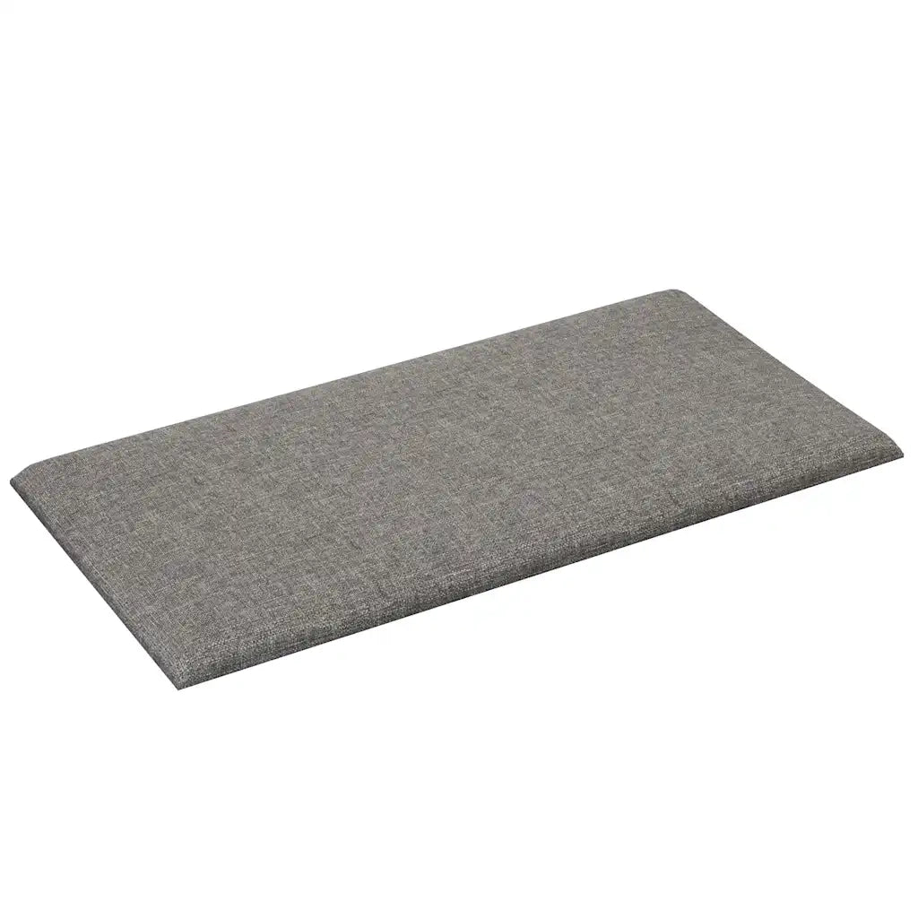 Pannelli Murali 12 pz Grigio Chiaro 60x30 cm in Tessuto 2,16 mÂ² cod mxl 12961