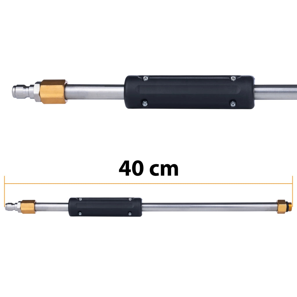 Set di Lance per Idropulitrice compatibile con Kärcher K2–K7 – 7 Lance, 5 Ugelli, 250 Bar | Lunghezza Totale 2,6 m