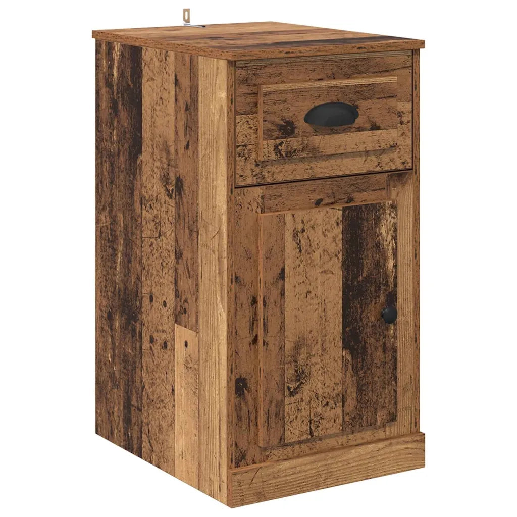 Mobile laterale Legno vecchio 40 x 50 x 75 cm Legno multistrato 881447