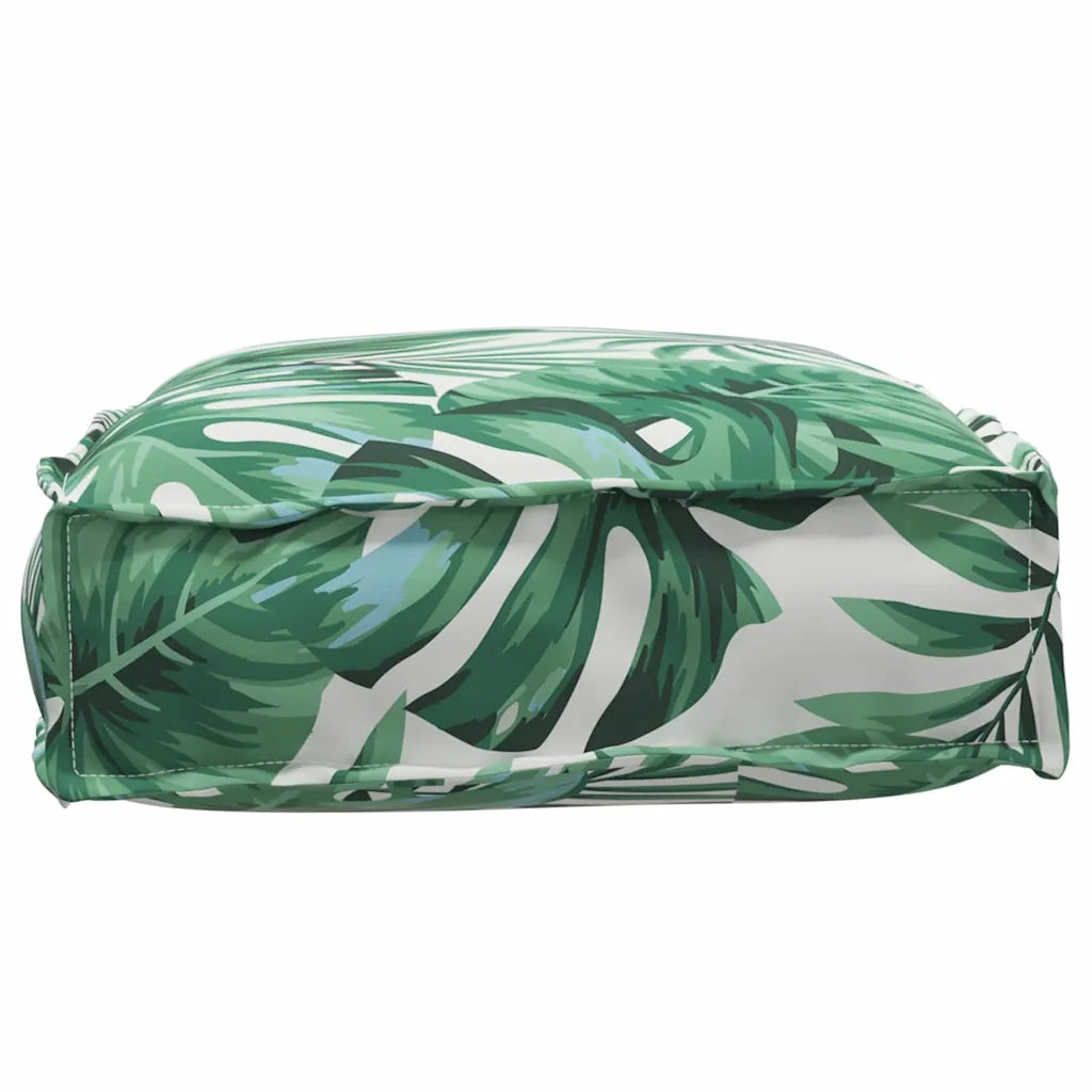 Cuscino Foglia Motivo Foglia 60 x 40 x 8 cm Tessuto Oxford 42001616