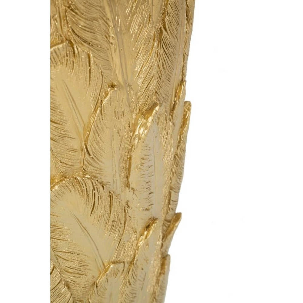 Vaso Grande con Piume cm 34,5X34X91 - PIUME