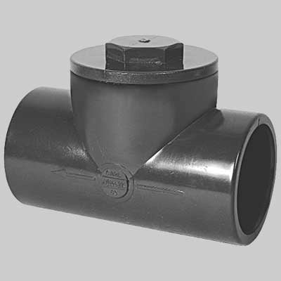 VALVOLA ANTIRIFLUSSO FF  Ø 50     NICOLL