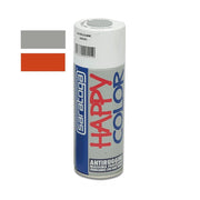 Saratoga bomboletta happy color 400ml fondo antiruggine opaca, colori happy color rossa