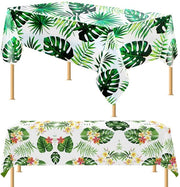Tavolo Coprente Acqua - Copertura Tavolo Esterno - Copertura Tavolo in Plastica - Copertura Tavolo Tropicale - 2 Pezzi - Dimensioni 137 x 274 cm - Copertura Tavolo