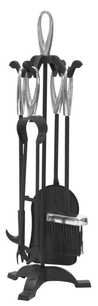 1pz set camino ellisse impugnatura cromo satinata 19cb cod:ferx.93082