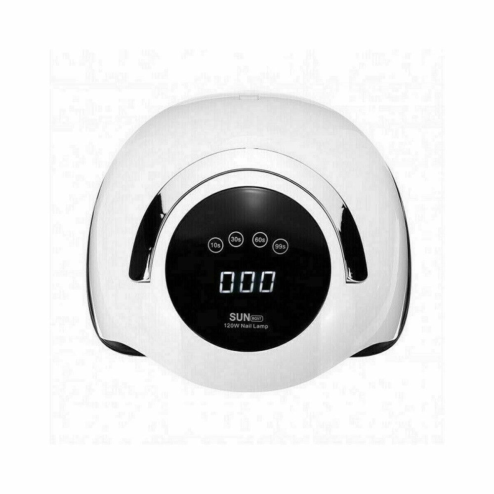 Trade Shop - Lampada Uv Led Gel Unghie Professionale 120w Fornetto Nail Art Colata Sun Bq5t -