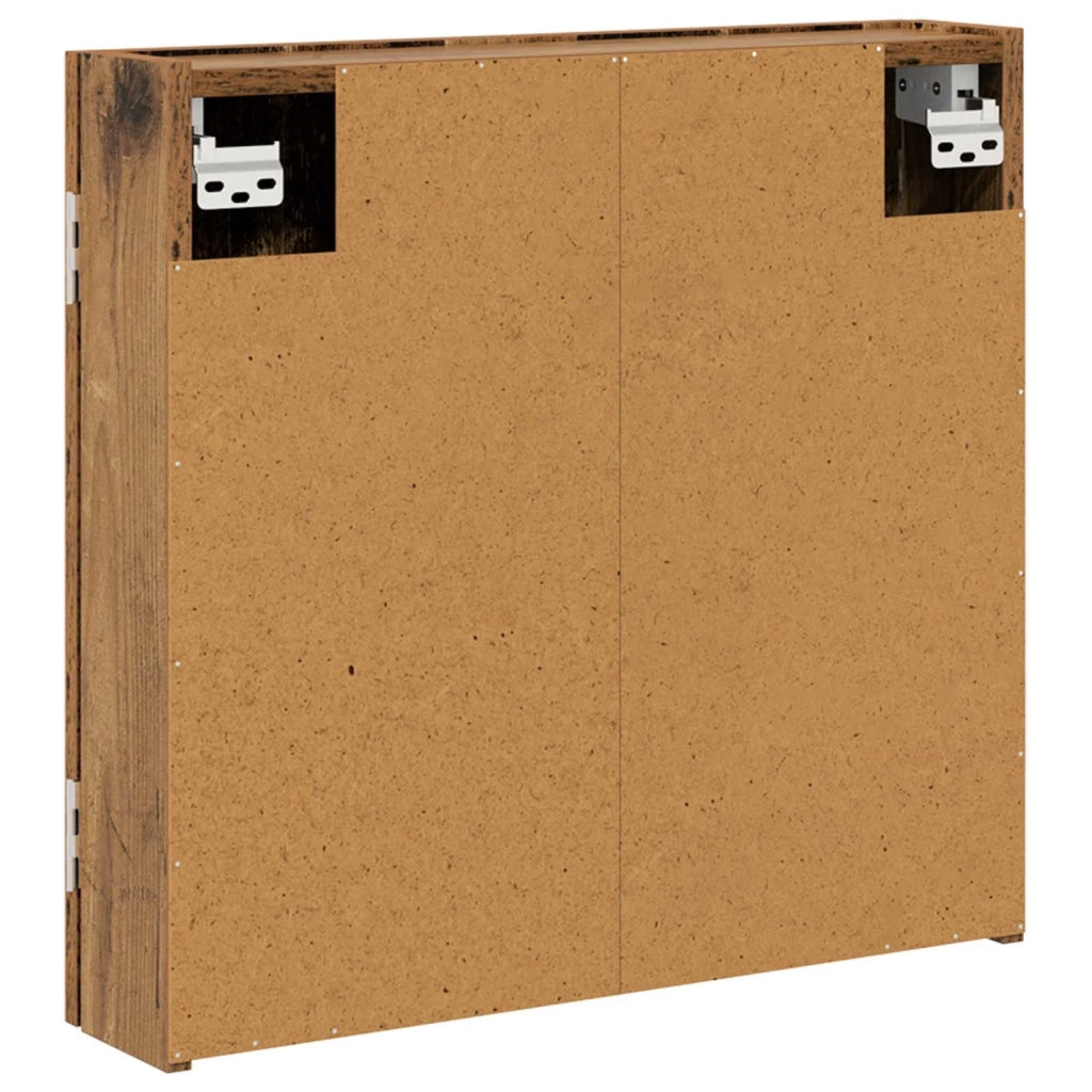 Armadio per Dartboard Legno antico 56 x 12 x 53,5 cm 8006666