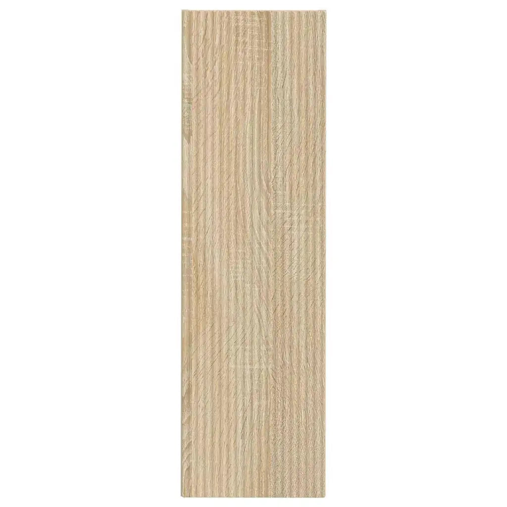 Mobile TV da parete-Mobile TV a Muro-Credenza TV Sonoma 30 x 31 x 100 cm Legno multistrato