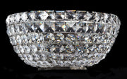 Lampada da parete Royal Classic in Metallo Basfor Nickel Antique