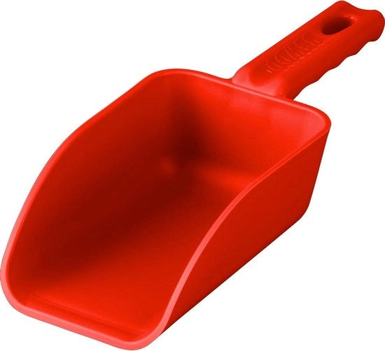 Spazzola per giardinaggio in polipropilene con getto spruzzo colorato - rosa rosso - giardinaggio sostenibile