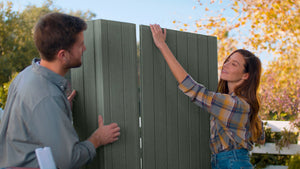 Casetta da Giardino Porta Attrezzi 125,8x184,5x205,1 cmin Evotech+ Keter Darwin 4x6 Verde