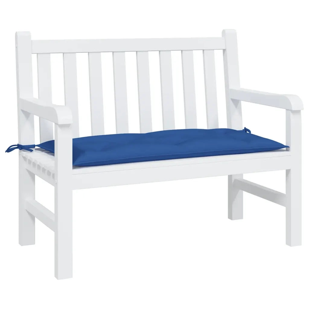 Cuscino per Panca Blu 110x50x7 in Tessuto Oxford 361821