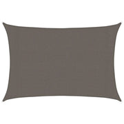 Vela Parasole | Telo Ombra | Vela da ombra 160 g/m2 Antracite 3x4,5 m in HDPE