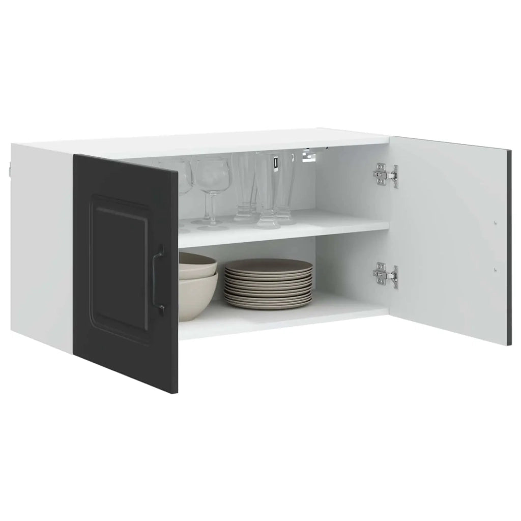 Pannello lavastoviglie Kalmar Nero 80 x 31 x 40 cm