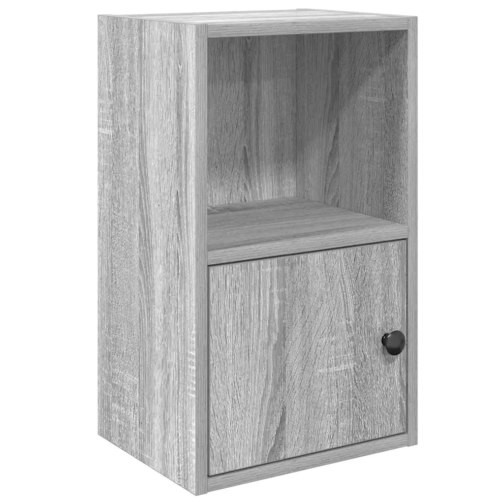 Libreria Grigio Sonoma 31x24x52 cm in Legno Multistrato 860324