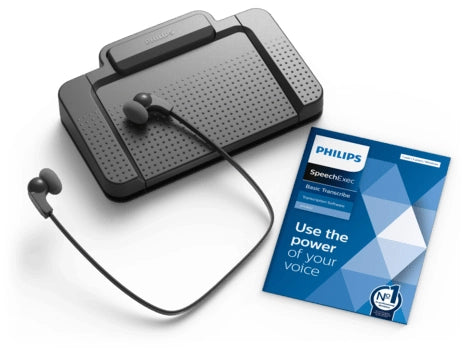 Philips SpeechExec Transcription Set Riconoscimento vocale 2 anno/i