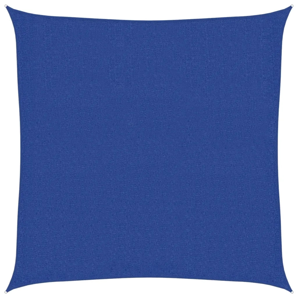 Vela Parasole 160 g/mÂ² Blu 2,5x2,5 m in HDPE