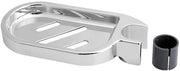 Set di 3 Dispensatori di Sapone in ABS - Argento - Dimensioni 17x8,5 cm - Dispensatore di Sapone Adattabile