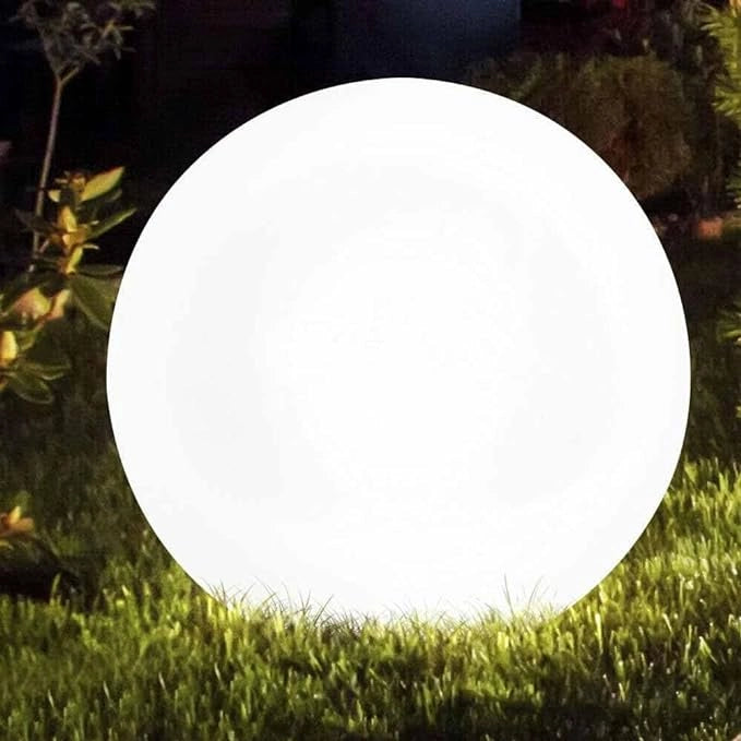 LAMPADA A SFERA PER ESTERNO OPALE BIANCA Ø 200 mm - IDEAL STAR
