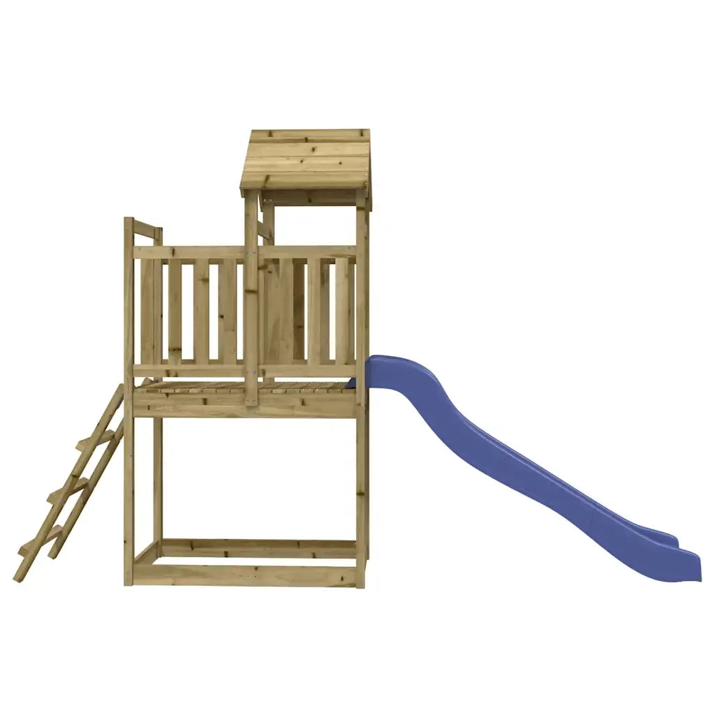 Set da Gioco da Esterno in Legno di Pino Impregnato 3155866