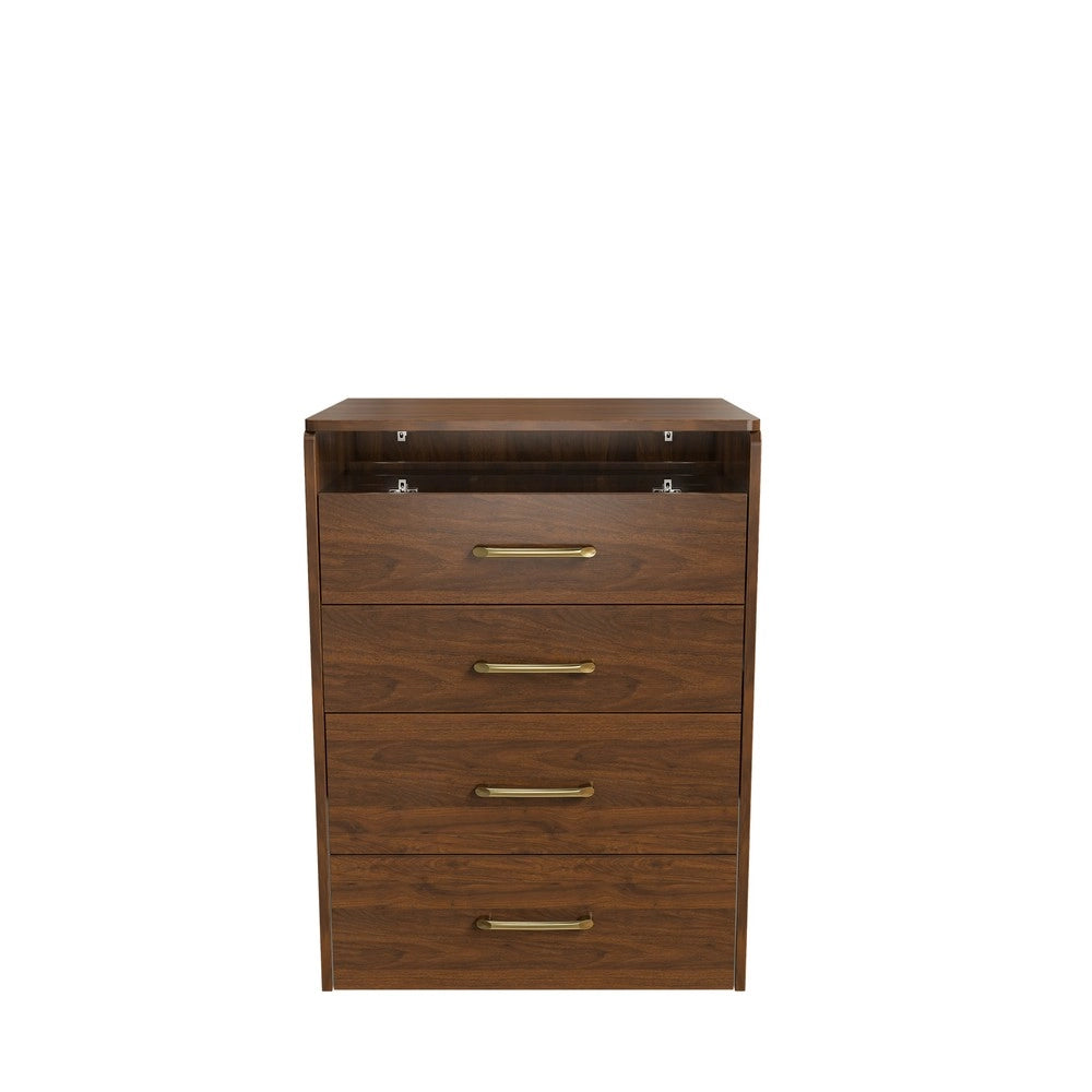 Tavolo Trucco con Specchio e 3 Cassetti ¨C Xylo ¨C Vetro, 60x40x118 cm