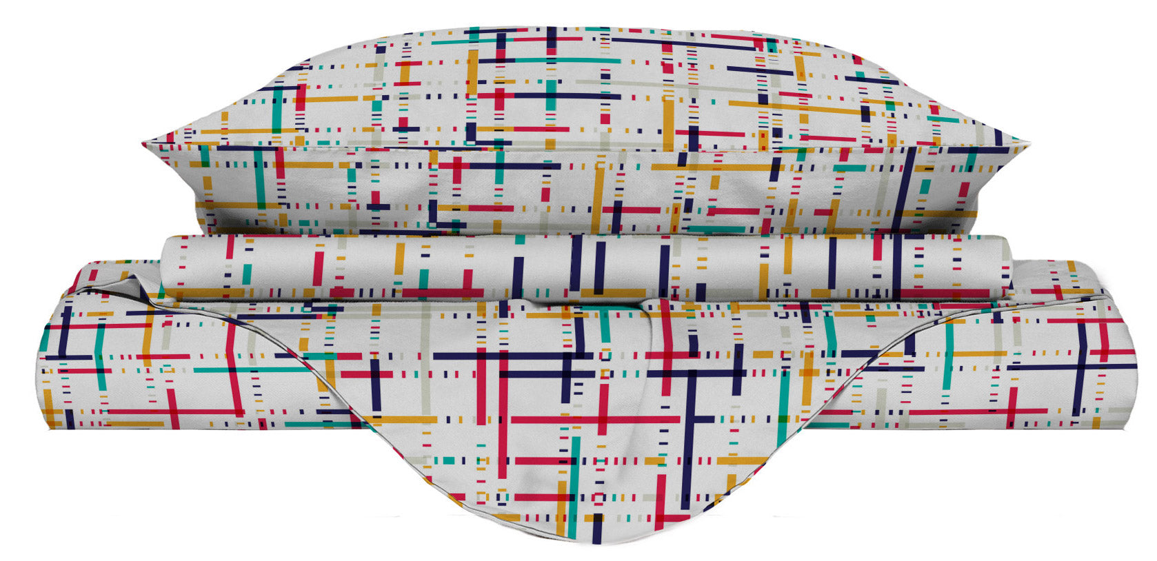 Copripiumino Singolo con Federe Stampato in Microfibra Snake World