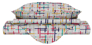 Copripiumino Singolo con Federe Stampato in Microfibra Snake World