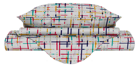 Copripiumino Singolo con Federe Stampato in Microfibra Snake World