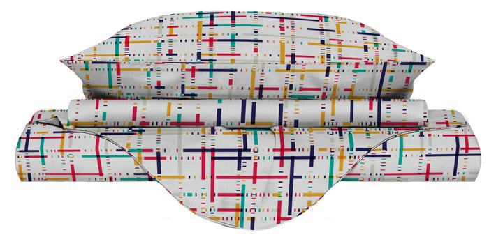 Copripiumino Singolo con Federe Stampato in Microfibra Snake World