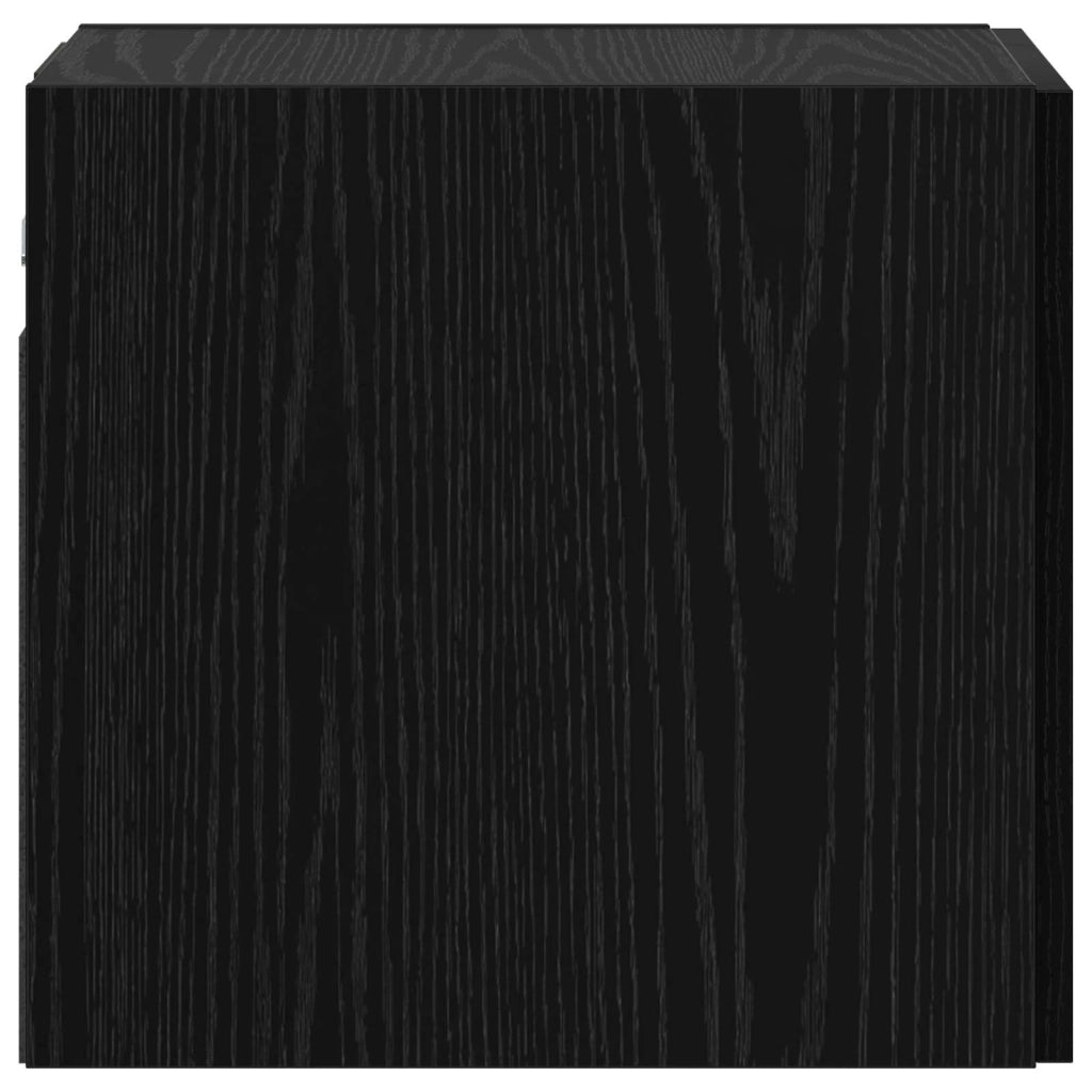 Armadietto a muro Rovere Nero 40 x 42,5 x 40 cm 8010918