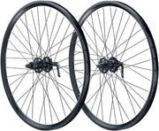 Set di ruote per bicicletta - Set di ruote 29 pollici - Biciclette da fuoristrada - Freni a disco compatibili - 29 pollici - Nero