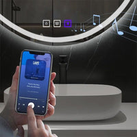 Specchio Led 70x100cm Fog