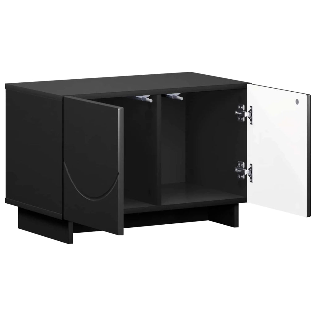 Supporto TV 60 x 34.5 x 40 cm Nero Legno ingegnerizzato 8011559
