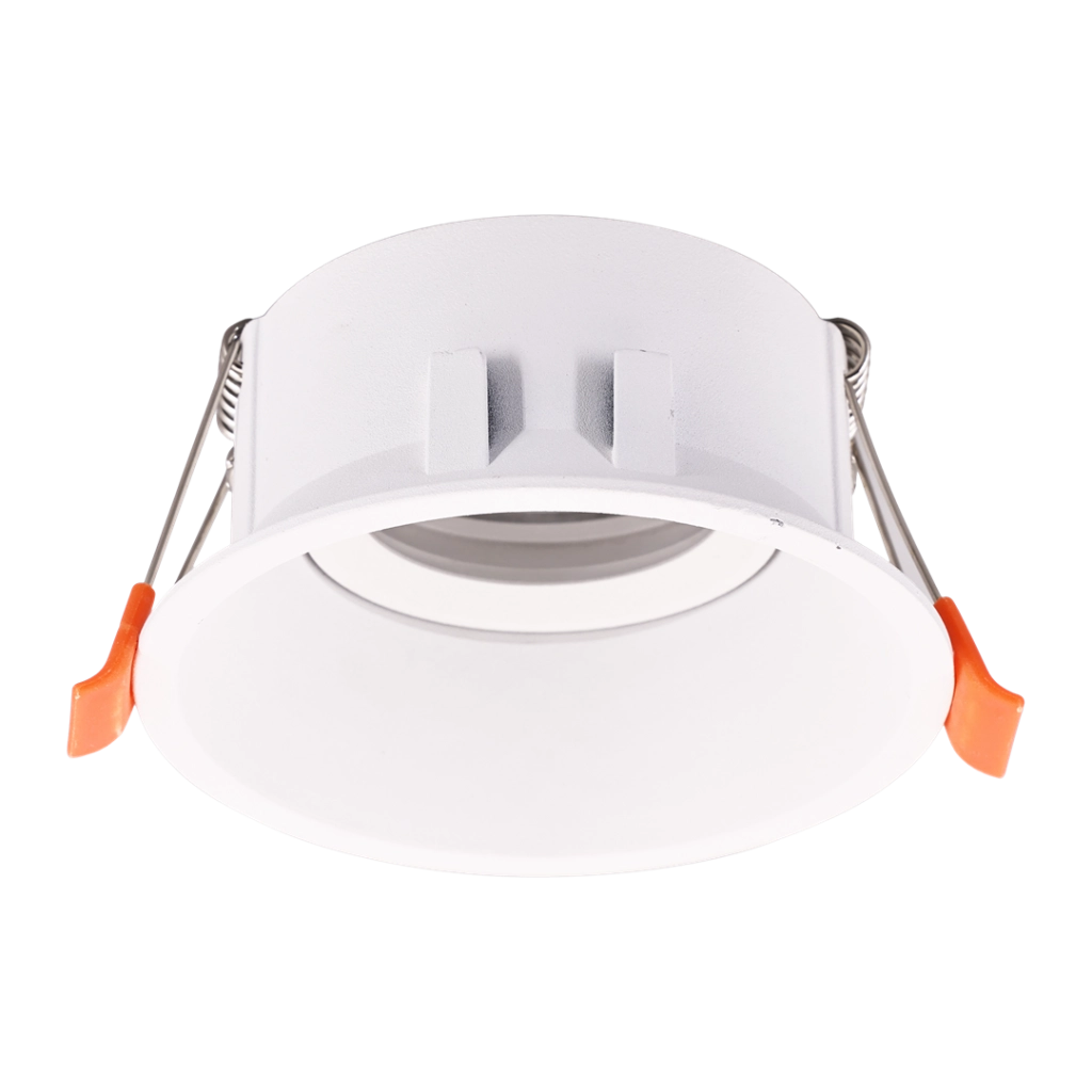 Faretto incasso soffitto rotondo bianco GU10 Milagro MLOS7239