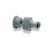 attacchi a rubinetto ridotti per cucina e bagno  per canna dell'acqua irrigazione casa orto giardino frutteto  Made in Italy