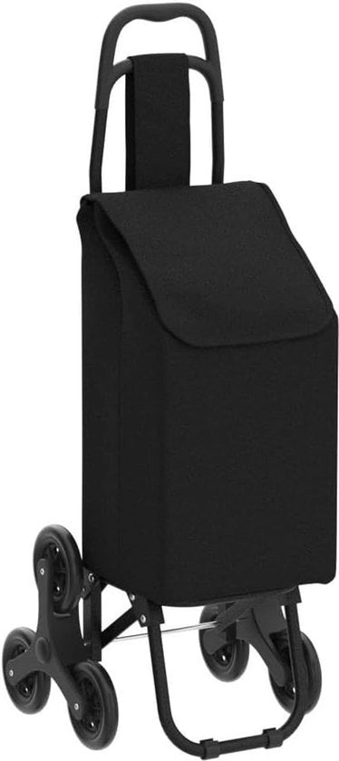 Carrello di supermercato - compatto / carrello per spesa, 30L, Nero