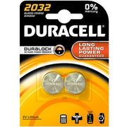 PILA A BOTTONE 3V DURACELL 2032 2PZ FOTOGRAFIA