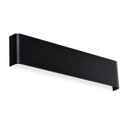 Applique Delta 1 Luce Led 14W Nero