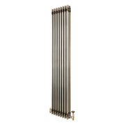 Radiatore 3 Colonne Verticale Metallo Grezzo 1800 x 380 mm TRV