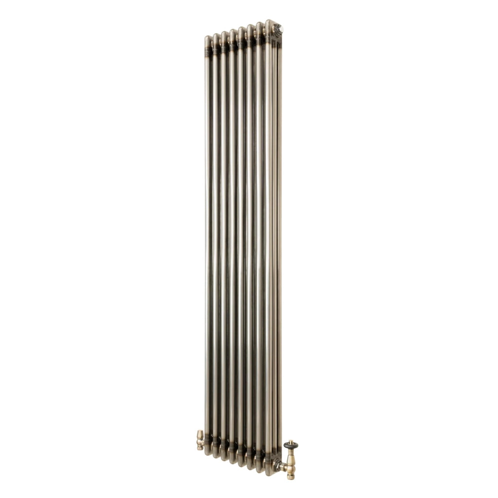 Radiatore 3 Colonne Verticale Metallo Grezzo 1800 x 380 mm TRV