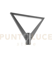 FARO LED EXPO GRIGIO IN METALLO 60W 9000LM E W 4000K 690X90X530MM