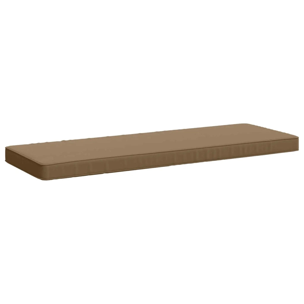 Cuscini per Panchina a 2 Pezzi VUGHT 2 pz 100% Poliestere 951163