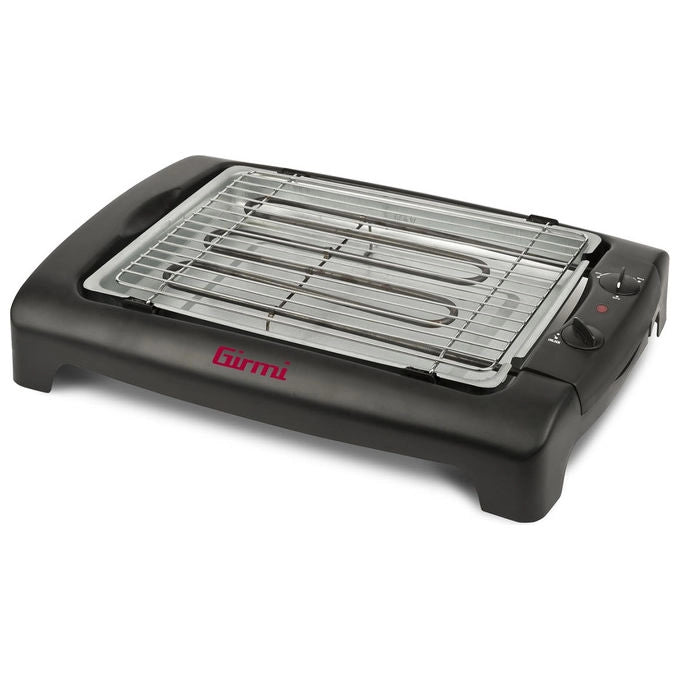 BQ12 Barbecue Elettrico Griglia Inox 2000W