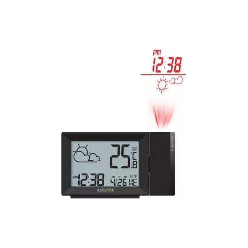 Stazione barometrica explore scientific rpw3001 black - 4898506868912