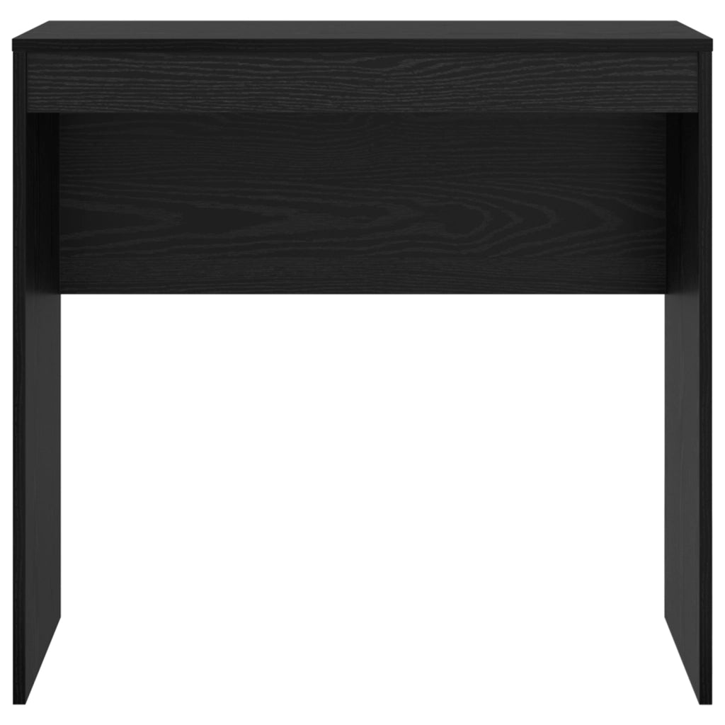 Scrivania in Rovere Nero Rovere nero Legno ingegnerizzato