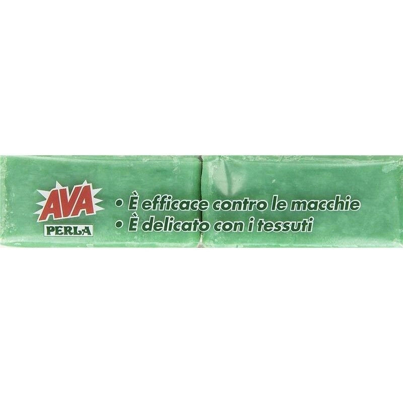 AVA PERLA SAPONE PER BUCATO A MANO IN CONFEZIONE DA 2 PEZZI 250 GR