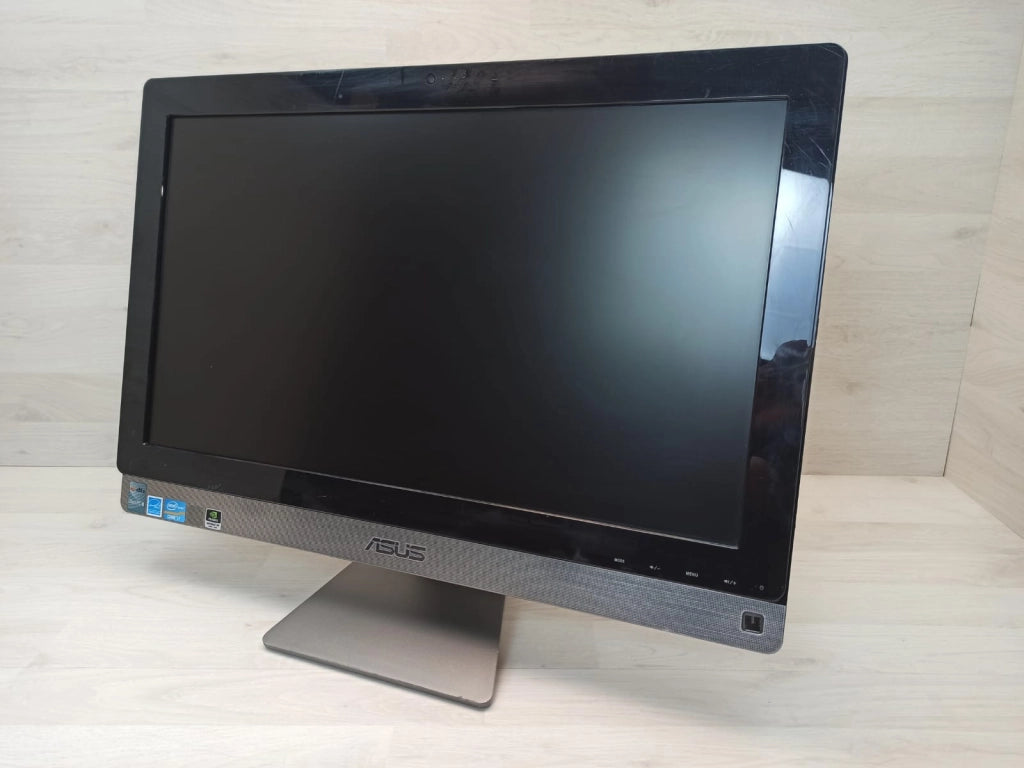 AIO ALL IN ONE - Pc Computer ASUS ET2411 Intel I7 3° generazione 8 GB RAM SSD 120 GB 23.6" Lettore Bluray Nvidia Geforce GT630M - GRADO B