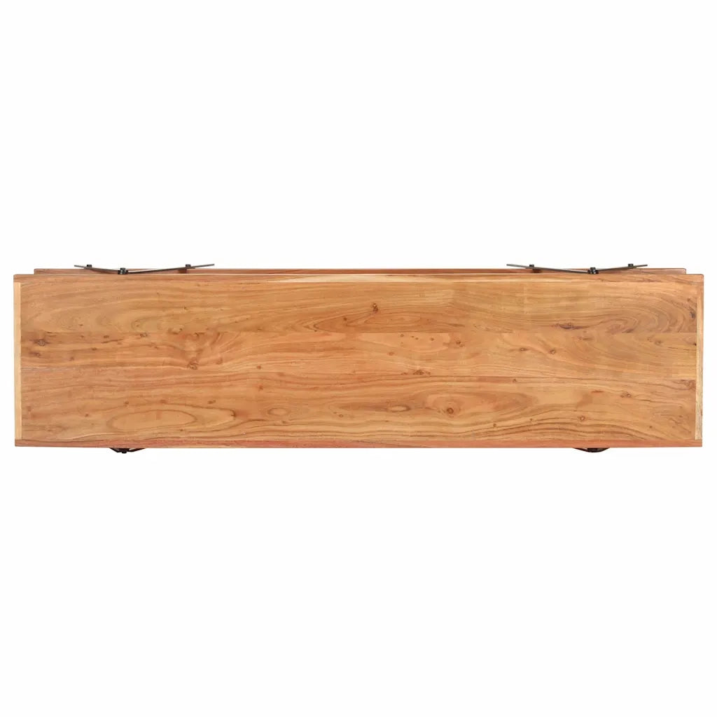 Mobile Porta TV 160x40x50 cm in Legno Massello di Acacia cod mxl 47900