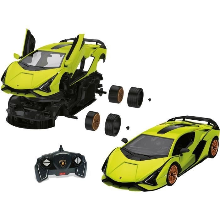Auto radiocomandata da assemblare - Mondo Motors - Lamborghini Sian - Car - scala 1:18