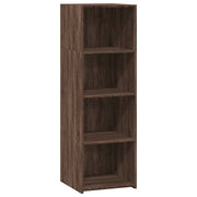 Credenza | Madia | Buffet da pranzo | Armadio da pranzo Rovere Marrone 40x41x124cm in Legno Multistrato